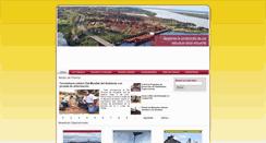 Desktop Screenshot of ferrominera.gob.ve