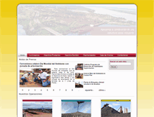 Tablet Screenshot of ferrominera.gob.ve